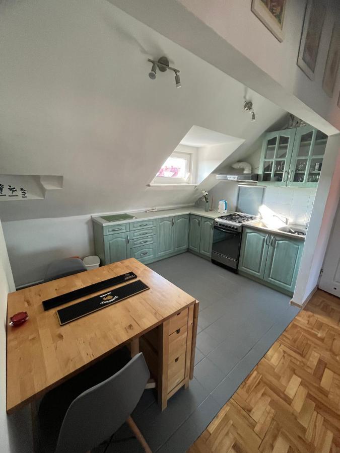 Apartament Kolobrzeska Mansarda, Narutowicza 8 Kolberg Exterior foto
